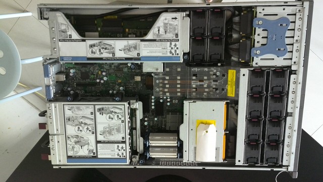 hp380g5服务器面板  第1张